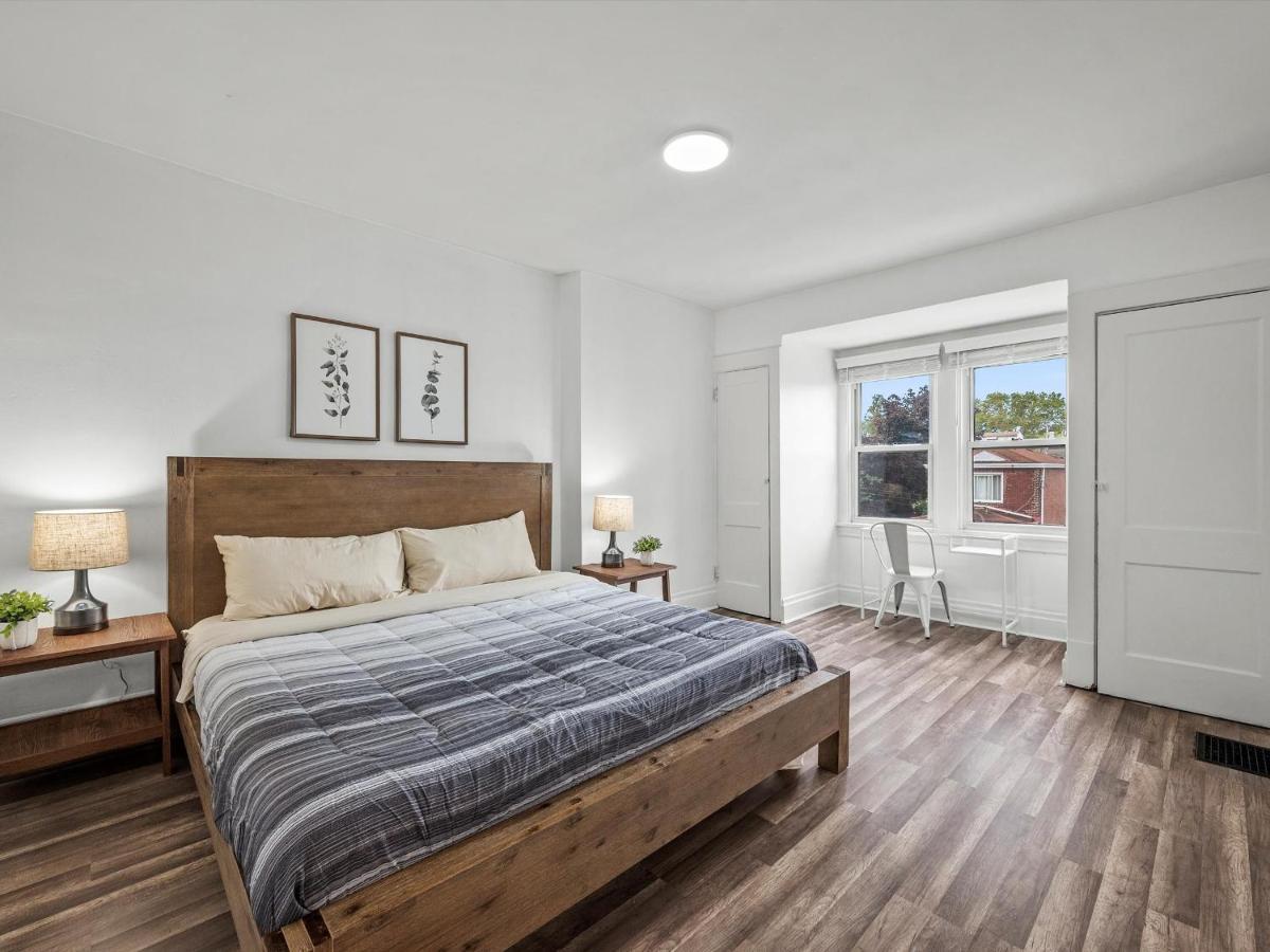 Oakland/University @G Modern And Bright Private Bedroom With Shared Bathroom Pittsburgh Dış mekan fotoğraf