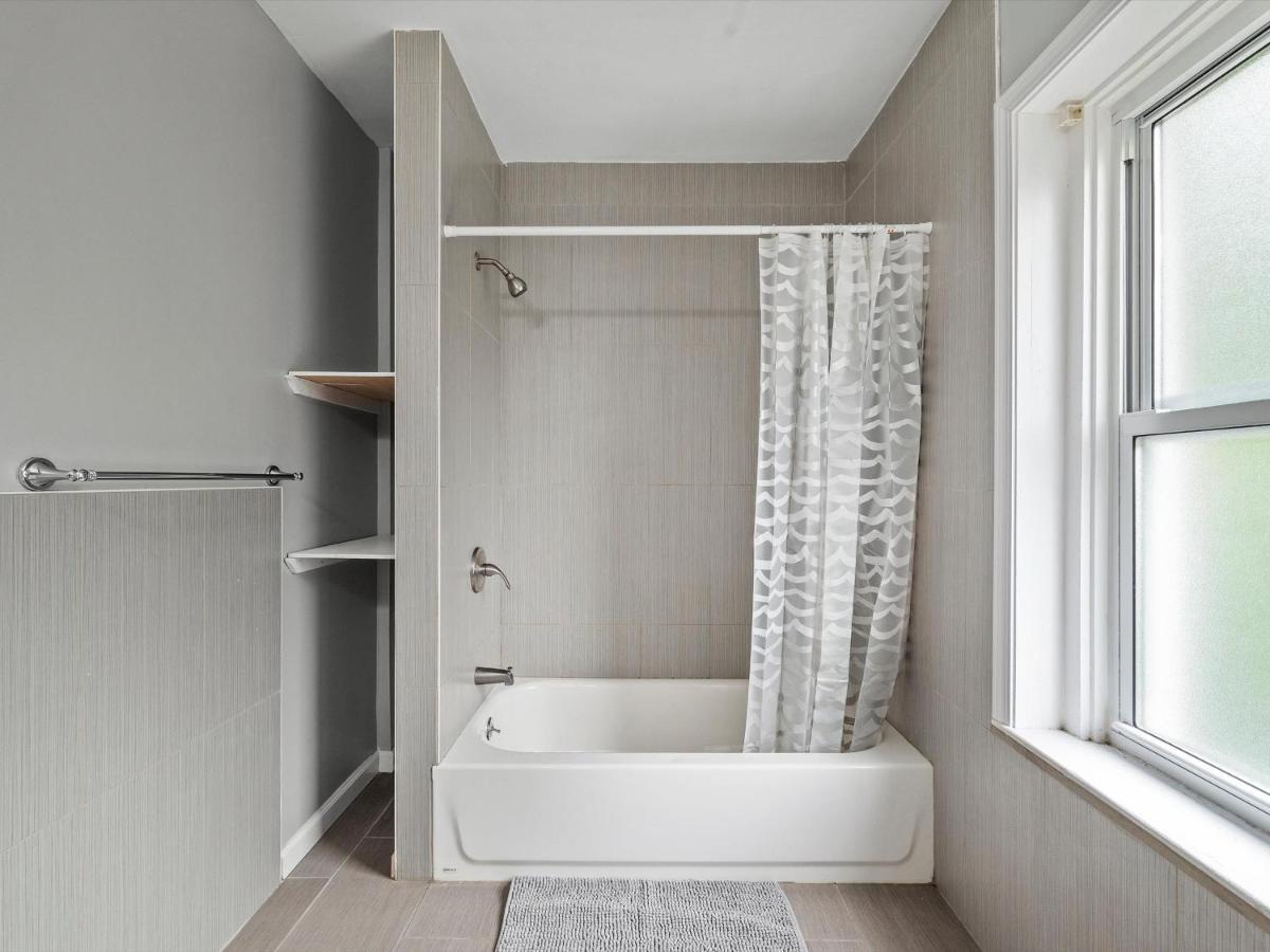 Oakland/University @G Modern And Bright Private Bedroom With Shared Bathroom Pittsburgh Dış mekan fotoğraf